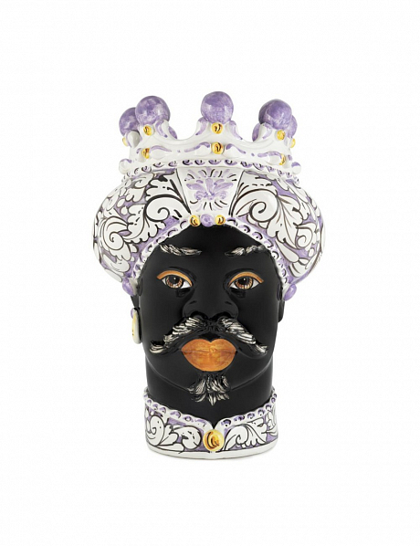 Ваза Moro Man Ornate Violet